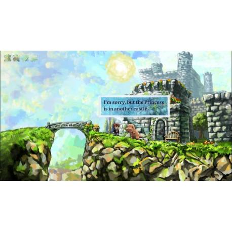 بازی آرکید Braid برای Xbox 360 جیتگ