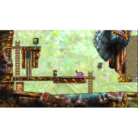 بازی آرکید Braid برای Xbox 360 جیتگ