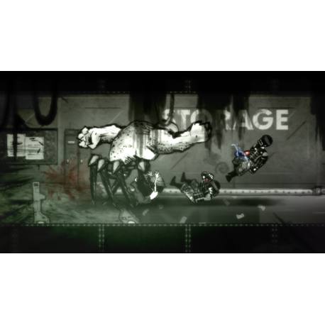 بازی آرکید The Dishwasher Vampire Smile برای Xbox 360 جیتگ