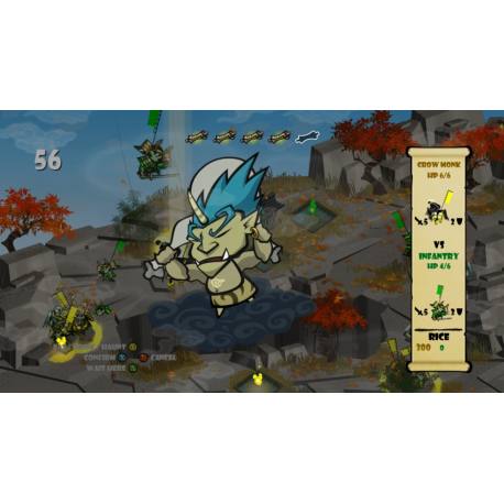 بازی آرکید Skulls of the Shogun برای Xbox 360 جیتگ