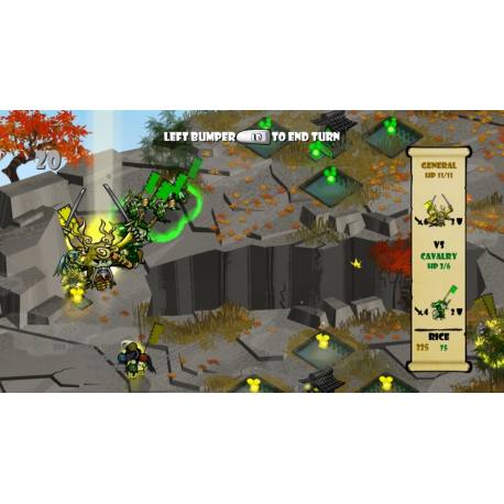 بازی آرکید Skulls of the Shogun برای Xbox 360 جیتگ