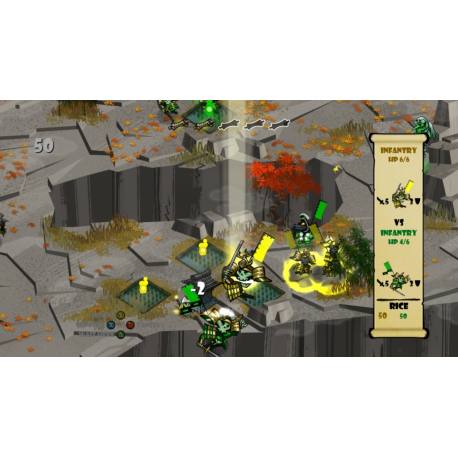 بازی آرکید Skulls of the Shogun برای Xbox 360 جیتگ