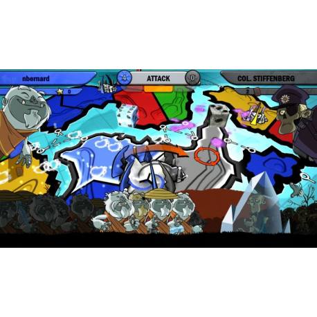 بازی آرکید RISK Factions برای Xbox 360 جیتگ