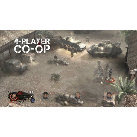 بازی آرکید The Expendables 2 Videogame برای Xbox 360 جیتگ