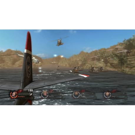 بازی آرکید The Expendables 2 Videogame برای Xbox 360 جیتگ