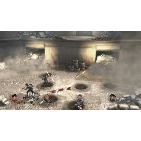 بازی آرکید The Expendables 2 Videogame برای Xbox 360 جیتگ