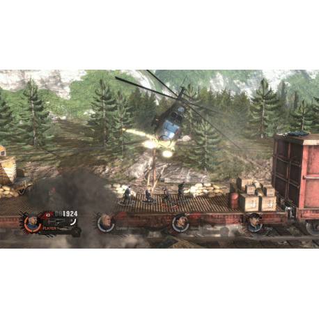 بازی آرکید The Expendables 2 Videogame برای Xbox 360 جیتگ