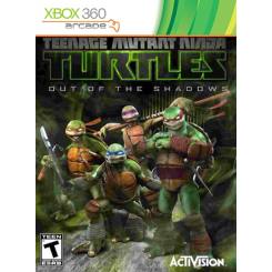بازی آرکید TMNT Out of The Shadows برای Xbox 360 جیتگ