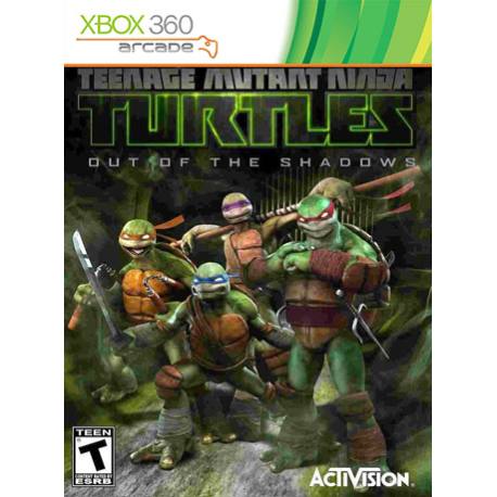 بازی آرکید TMNT Out of The Shadows برای Xbox 360 جیتگ