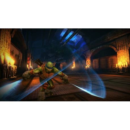 بازی آرکید TMNT Out of The Shadows برای Xbox 360 جیتگ