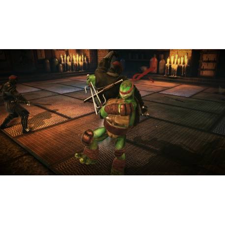 بازی آرکید TMNT Out of The Shadows برای Xbox 360 جیتگ