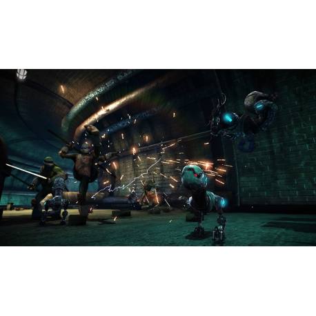 بازی آرکید TMNT Out of The Shadows برای Xbox 360 جیتگ