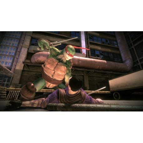 بازی آرکید TMNT Out of The Shadows برای Xbox 360 جیتگ