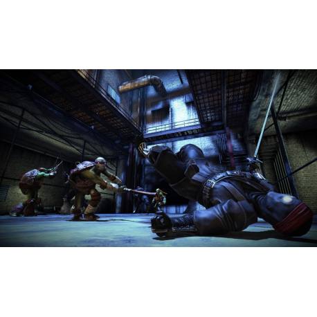 بازی آرکید TMNT Out of The Shadows برای Xbox 360 جیتگ
