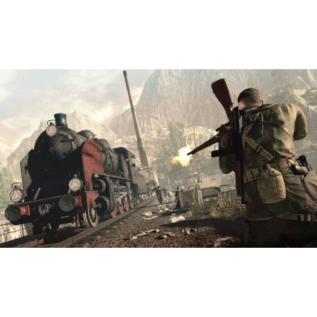 Sniper Elite 4 برای Ps4 جیلبریک