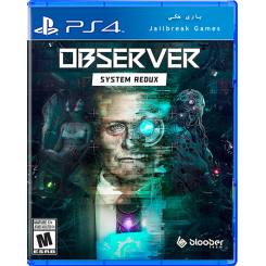 Observer System Redux برای Ps4 جیلبریک