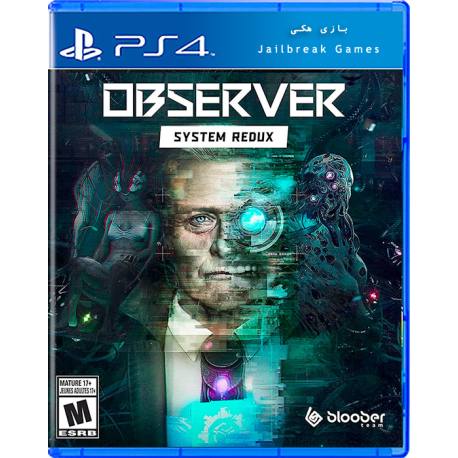 Observer System Redux برای Ps4 جیلبریک