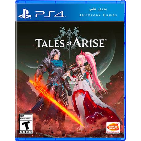 Tales of Arise برای Ps4 جیلبریک