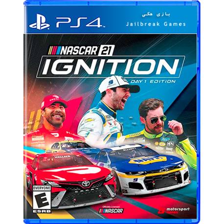 NASCAR 21 Ignition برای Ps4 جیلبریک