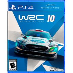 WRC 10 FIA World Rally Championship برای Ps4 جیلبریک