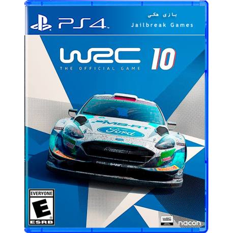 WRC 10 FIA World Rally Championship برای Ps4 جیلبریک