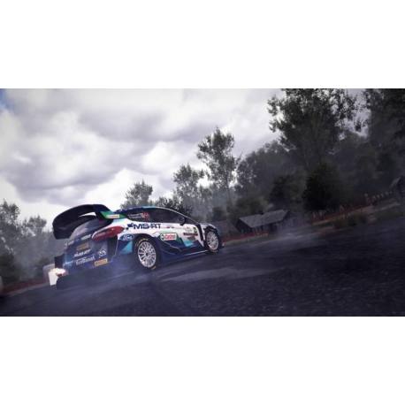 WRC 10 FIA World Rally Championship برای Ps4 جیلبریک
