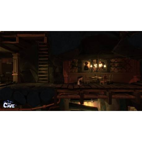 بازی آرکید The Cave برای Xbox 360 جیتگ