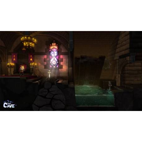 بازی آرکید The Cave برای Xbox 360 جیتگ