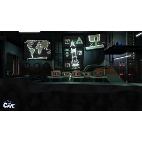 بازی آرکید The Cave برای Xbox 360 جیتگ