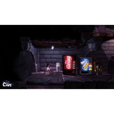 بازی آرکید The Cave برای Xbox 360 جیتگ