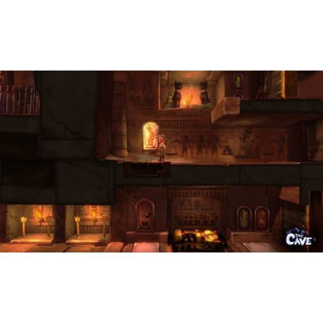 بازی آرکید The Cave برای Xbox 360 جیتگ