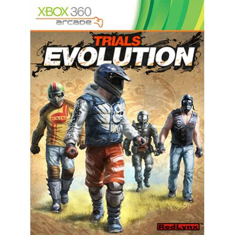 بازی آرکید Trials Evolution برای Xbox 360 جیتگ
