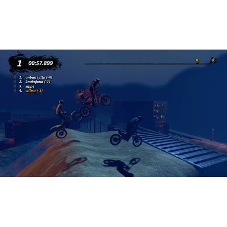 بازی آرکید Trials Evolution برای Xbox 360 جیتگ