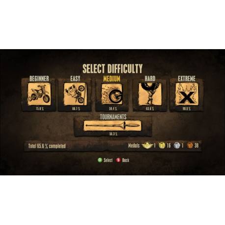 بازی آرکید Trials HD برای Xbox 360 جیتگ