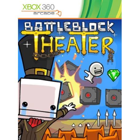 بازی آرکید BattleBlock Theater برای Xbox 360 جیتگ
