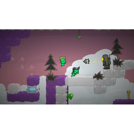 بازی آرکید BattleBlock Theater برای Xbox 360 جیتگ