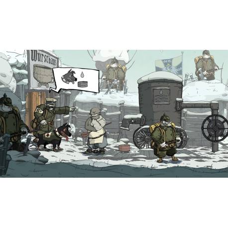بازی آرکید Valiant Hearts برای Xbox 360 جیتگ