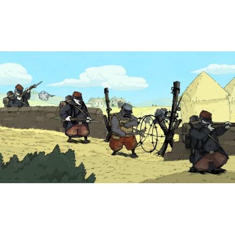 بازی آرکید Valiant Hearts برای Xbox 360 جیتگ