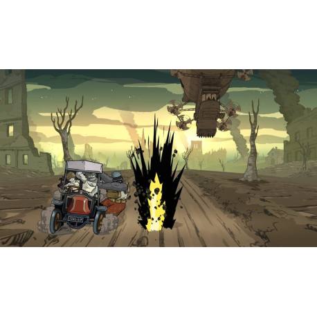 بازی آرکید Valiant Hearts برای Xbox 360 جیتگ