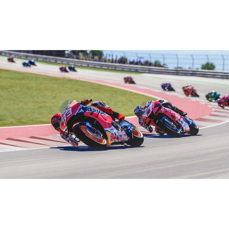 اسکرین سات بازی MotoGp 22 برای کامپیوتر