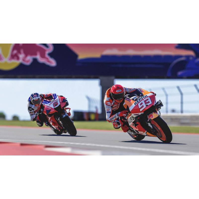 اسکرین سات بازی MotoGp 22 برای کامپیوتر