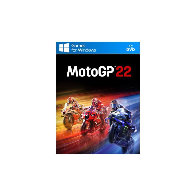 کاور بازی MotoGp 22 برای کامپیوتر
