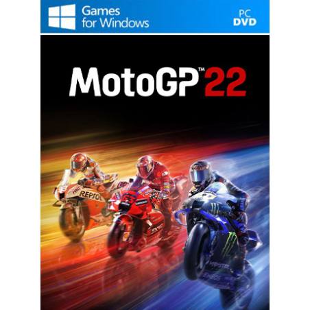 کاور بازی MotoGp 22 برای کامپیوتر