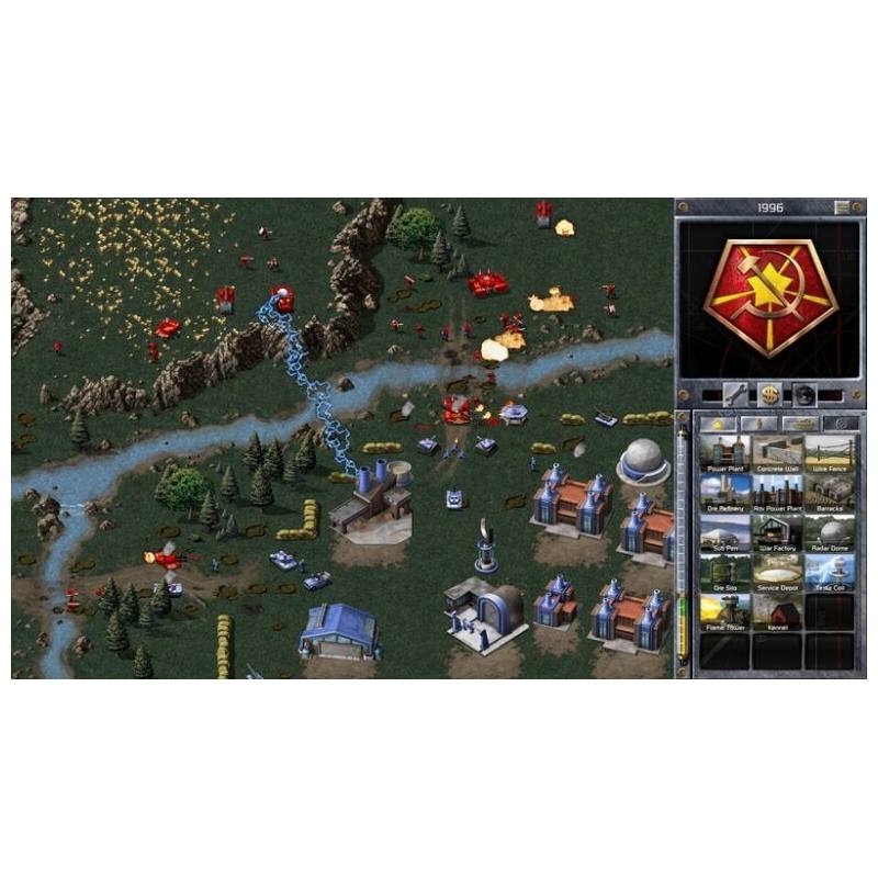 اسکرین شات بازی Command and Conquer Remastered Collection برای کامپیوتر