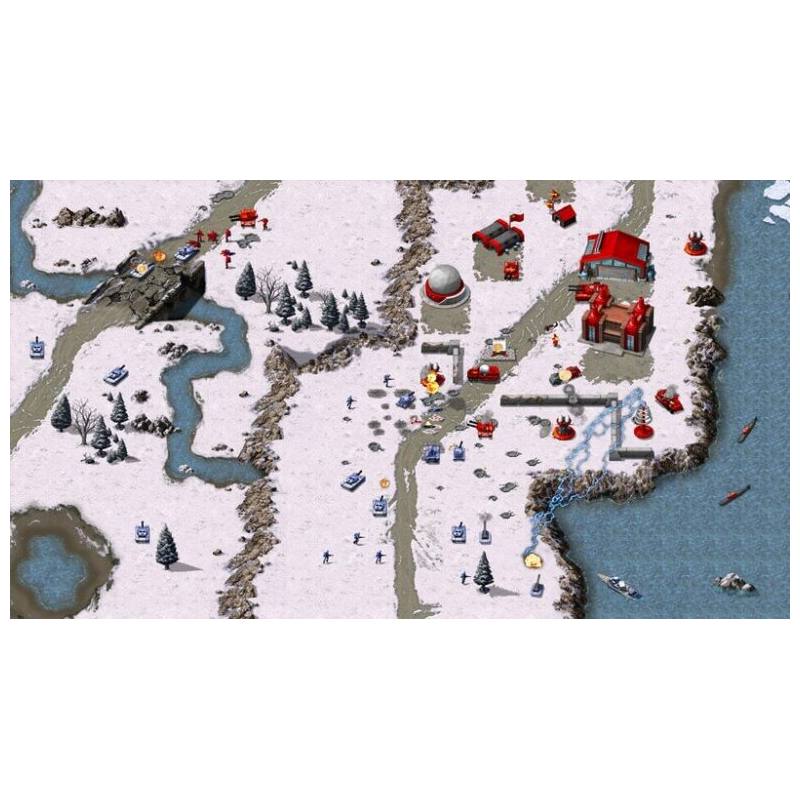اسکرین شات بازی Command and Conquer Remastered Collection برای کامپیوتر