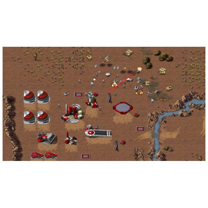 اسکرین شات بازی Command and Conquer Remastered Collection برای کامپیوتر