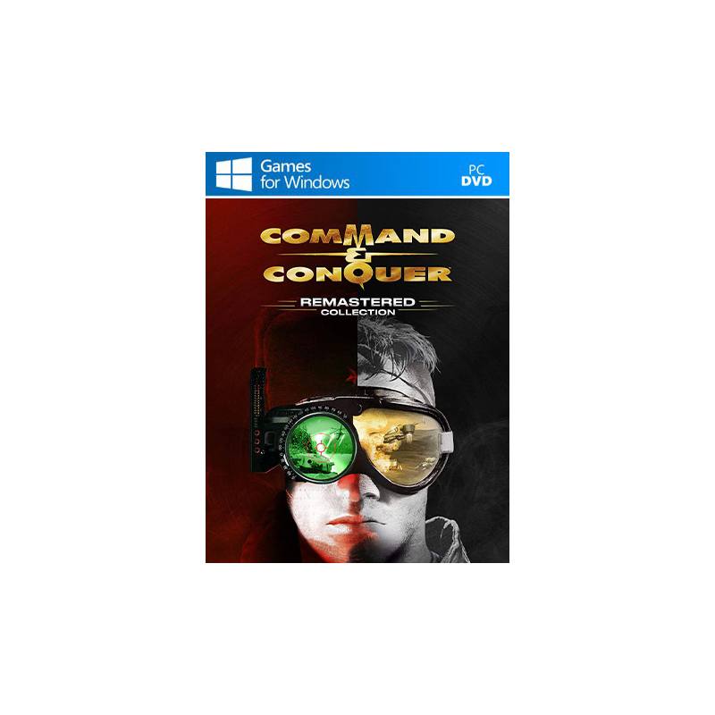 کاور بازی Command and Conquer Remastered Collection برای کامپیوتر
