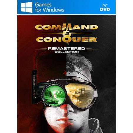 کاور بازی Command and Conquer Remastered Collection برای کامپیوتر