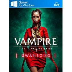 کاور بازی Vampire The Masquerade - Swansong برای کامپیوتر (Pc)