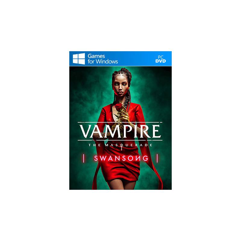 کاور بازی Vampire The Masquerade - Swansong برای کامپیوتر (Pc)